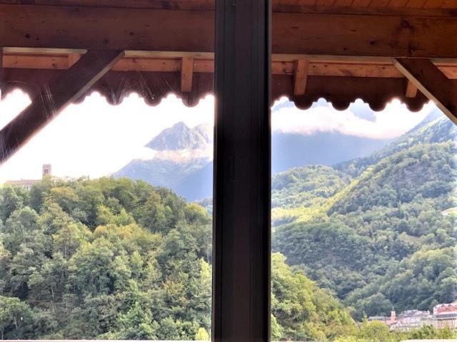 Appartement Tt Confort Au Coeur Des Montagnes Vue Sur Les Montagnes II Wifi Лю-Сен-Совер Екстер'єр фото