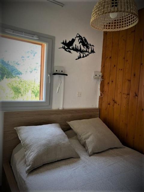 Appartement Tt Confort Au Coeur Des Montagnes Vue Sur Les Montagnes II Wifi Лю-Сен-Совер Екстер'єр фото