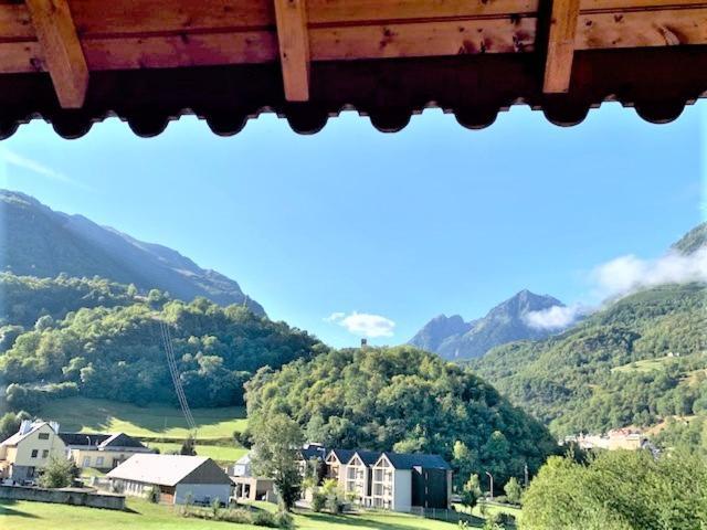 Appartement Tt Confort Au Coeur Des Montagnes Vue Sur Les Montagnes II Wifi Лю-Сен-Совер Екстер'єр фото