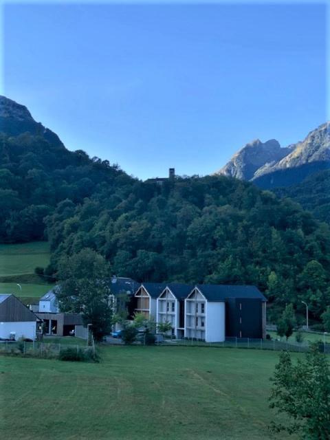 Appartement Tt Confort Au Coeur Des Montagnes Vue Sur Les Montagnes II Wifi Лю-Сен-Совер Екстер'єр фото
