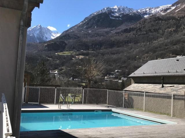 Appartement Tt Confort Au Coeur Des Montagnes Vue Sur Les Montagnes II Wifi Лю-Сен-Совер Екстер'єр фото